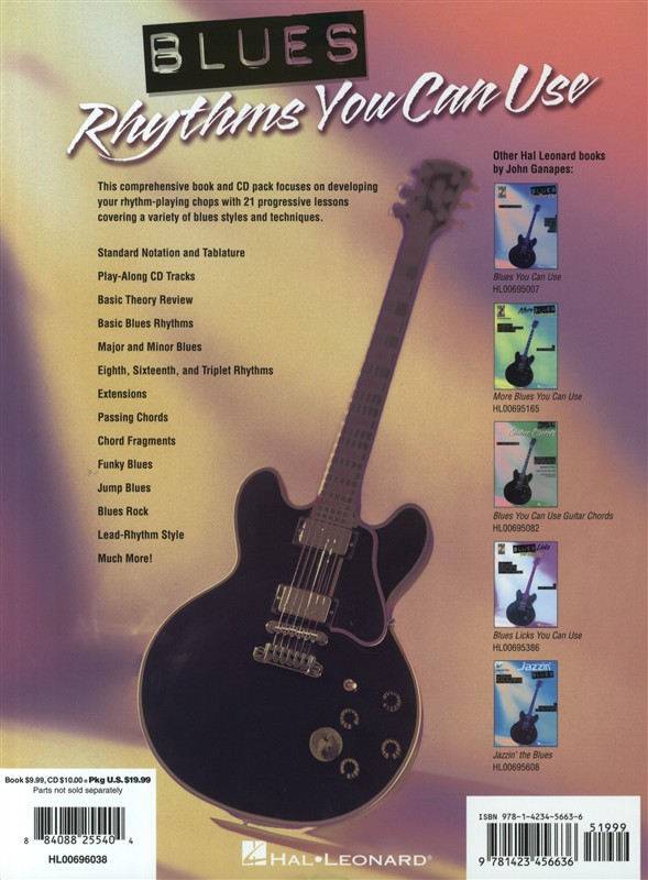 Blues Rhythms You Can Use - A Complete Guide To Learning Blues Rhythm Guitar Sty