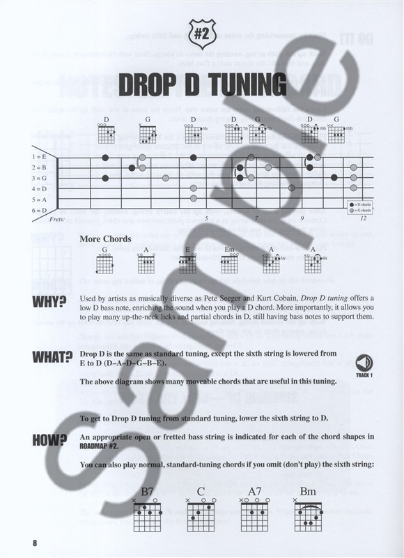 Fred Sokolow: Fretboard Roadmaps: Alternate Guitar Tunings