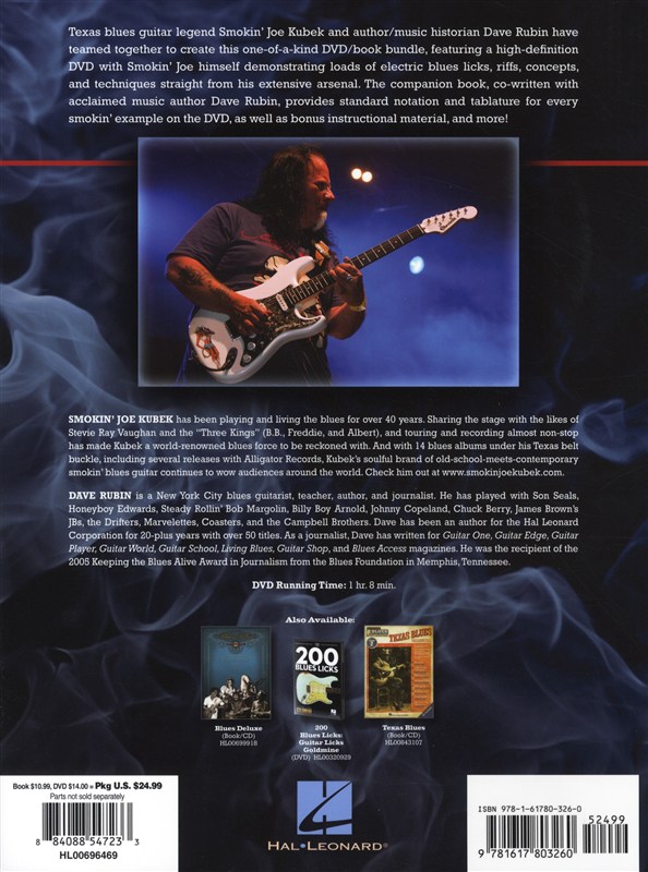 Smokin' Joe Kubek: Smokin' Blues Guitar