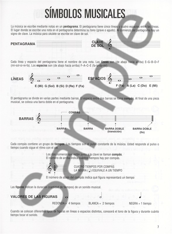 Hal Leonard Ukulele Method Book 1 (Spanish Edition)