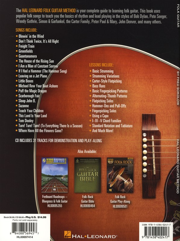 Hal Leonard Folk Guitar Method