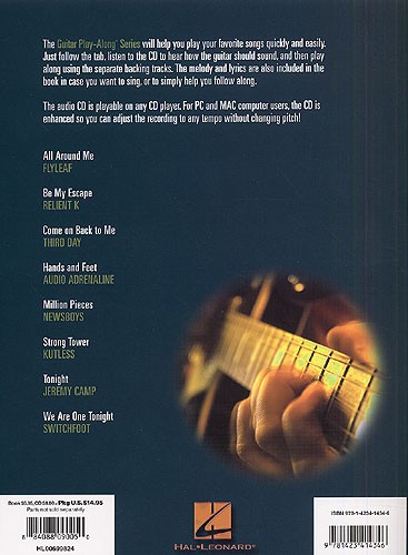 Christian Rock: Guitar Play-Along Vol.71 (Book And CD)