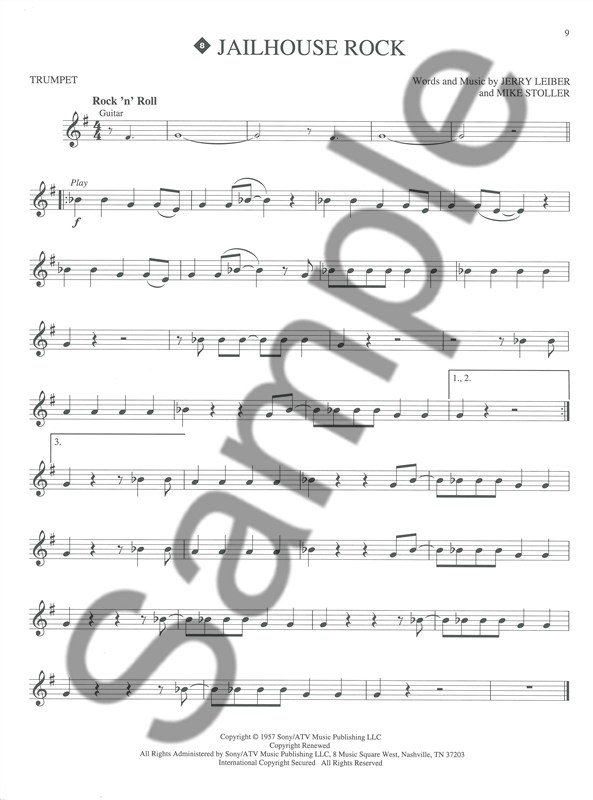 Hal Leonard Instrumental Play-Along: Elvis Presley (Trumpet)