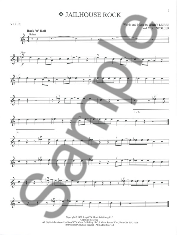 Hal Leonard Instrumental Play-Along: Elvis Presley (Violin)