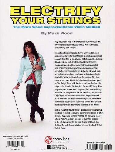 Mark Wood: Electrify Your Strings (Book and CD)