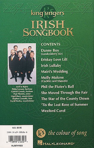 King's Singers Irish Songbook (Collection)