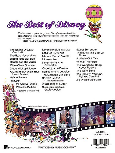 The Best Of Disney