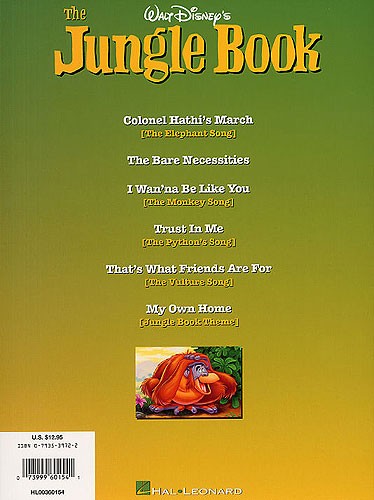 The Jungle Book - Vocal Selections