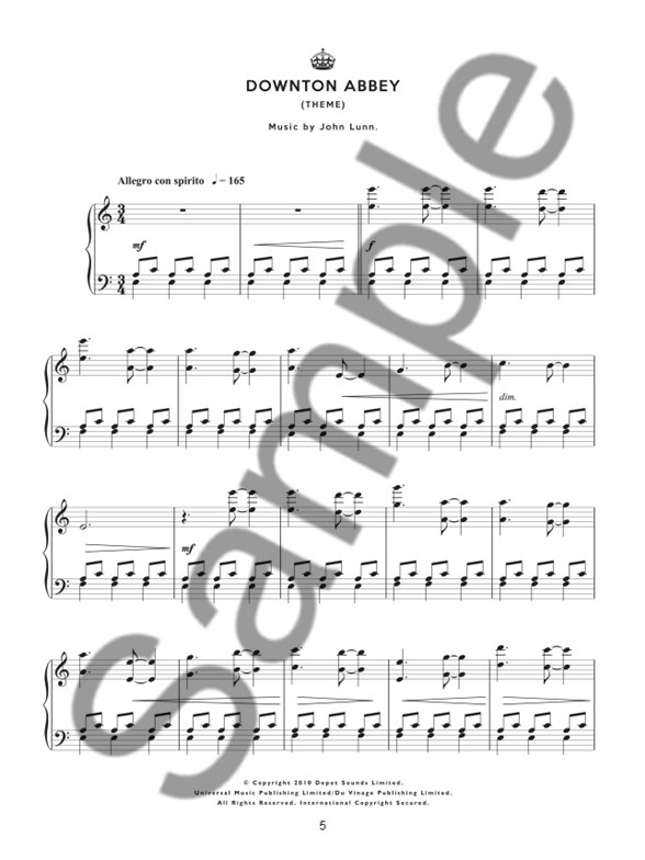 Keep Calm And Play On: The Blue Book - Piano Solo