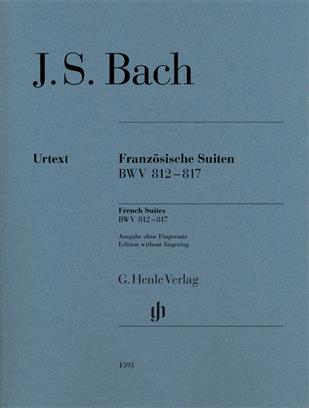 J.S. Bach: French Suites BWV 812-817