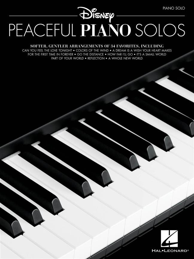 Disney Peaceful Piano Solos