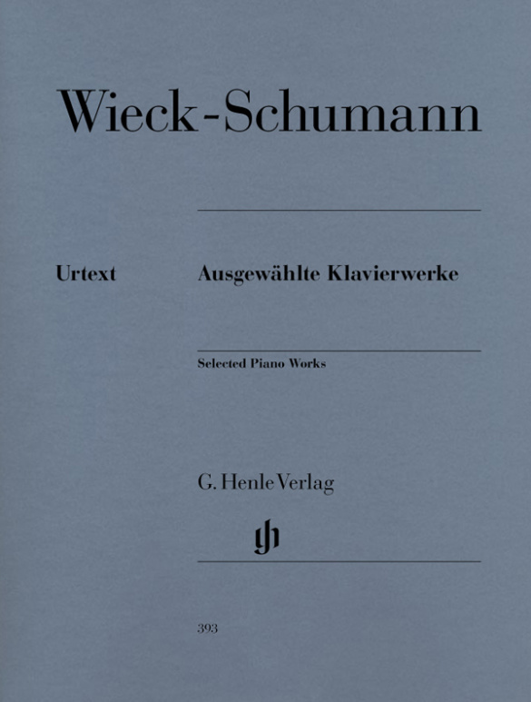 Clara Weick-Schumann: Selected Piano Works