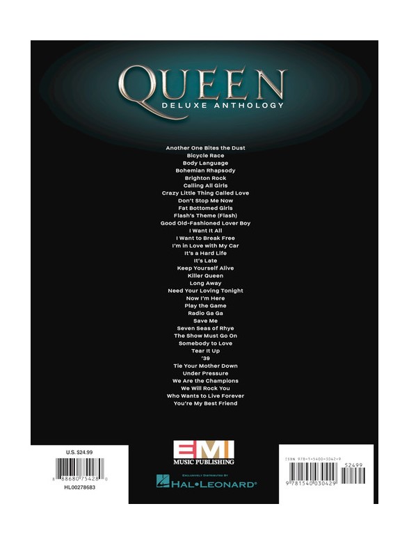 Queen: Deluxe Anthology