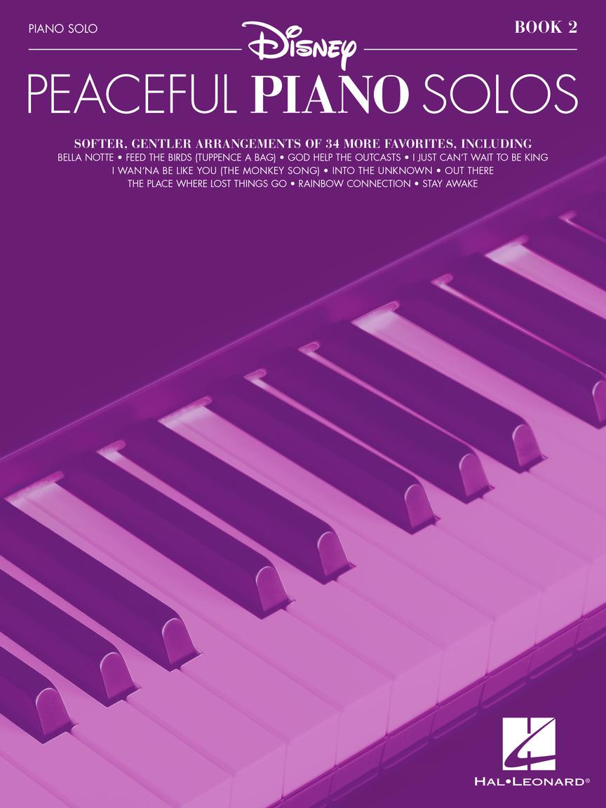 Disney Peaceful Piano Solo - Book 2