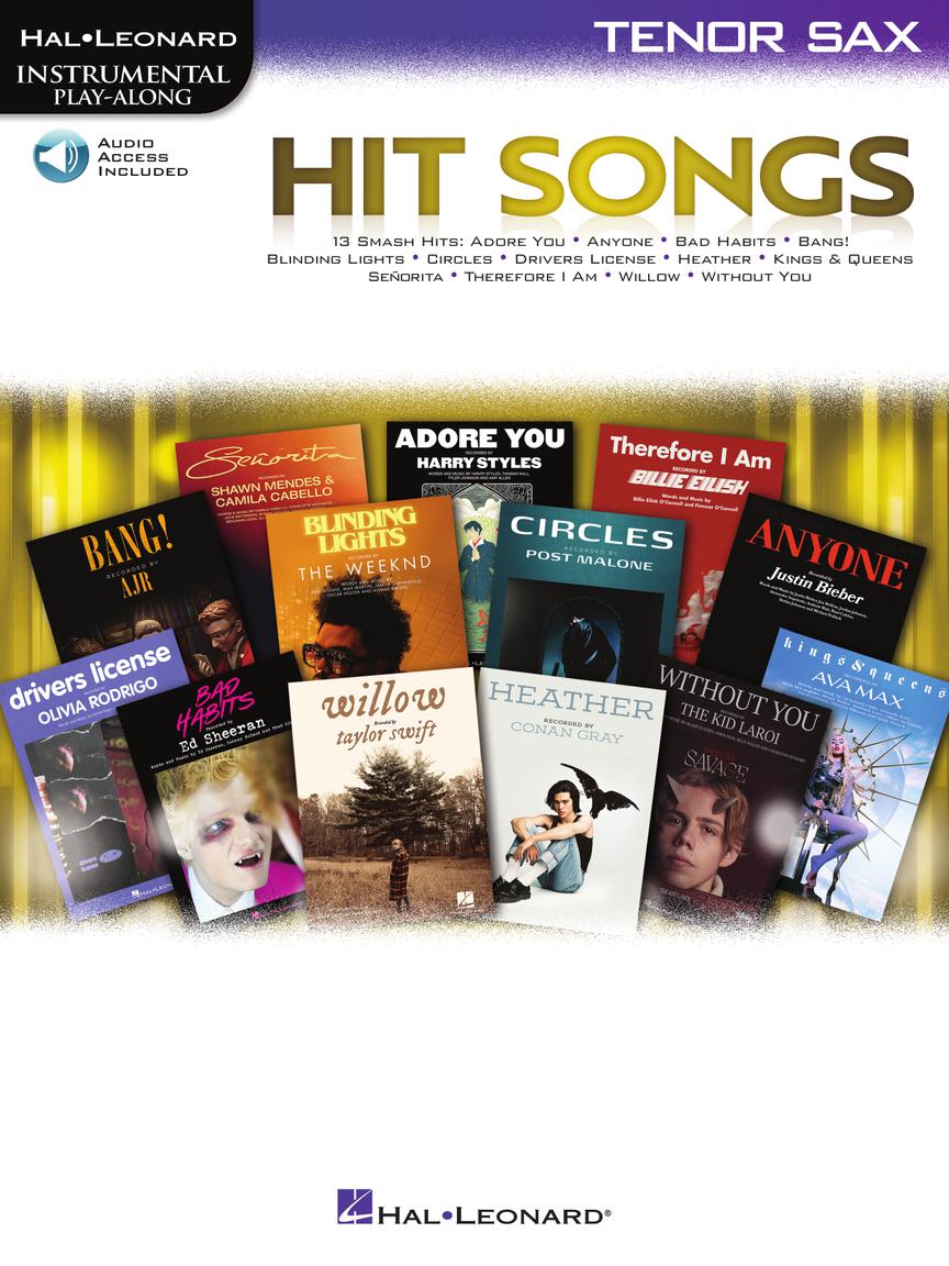 Hit songs (Tenor Saxophone)