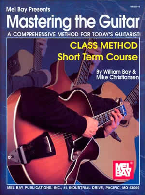 Mastering the Guitar Class Method Short Term Course