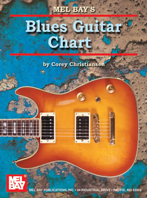 Blues Guitar Chart