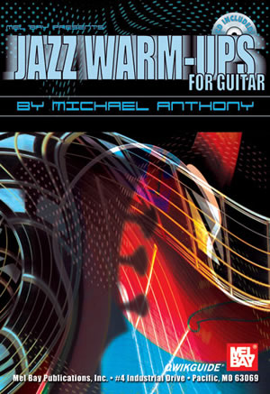 Jazz Warm-Ups for Guitar QWIKGUIDE