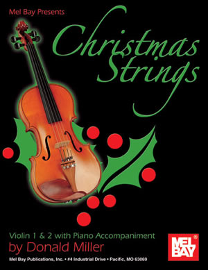 Christmas Strings: Violin 1 & 2 With Piano Accomp.