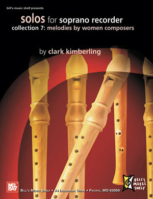 Solos for Soprano Recorder, Collection 7