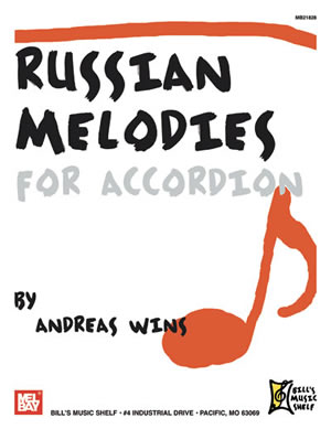 Russian Melodies for Accordion