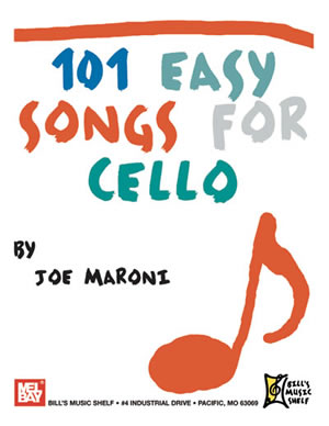 101 Easy Songs for Cello