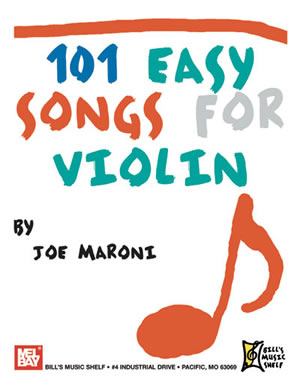 101 Easy Songs for Violin