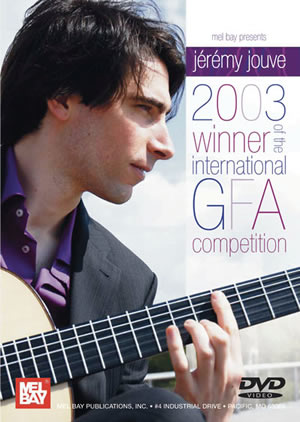 Jeremy Jouve - 2003 Winner of the International GFA Competition