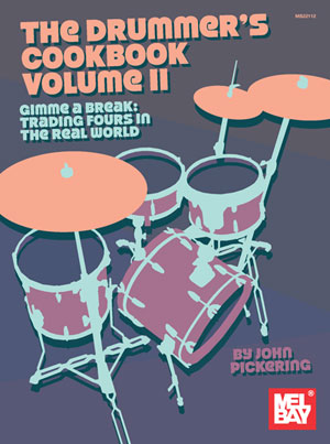 DRUMMER'S COOKBOOK VOLUME 2