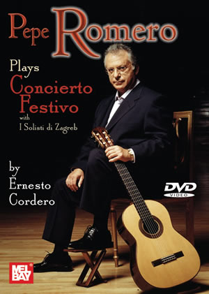 Pepe Romero Plays Concierto Festivo by Ernesto Cordero