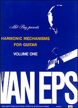 George Van Eps Harmonic Mechanisms Guitar, Volume 1