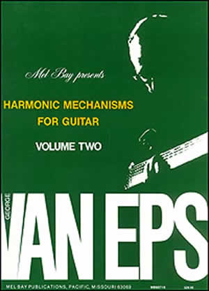 George Van Eps Harmonic Mechanisms Guitar, Volume 2