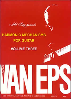 George Van Eps Harmonic Mechanisms Guitar, Volume 3