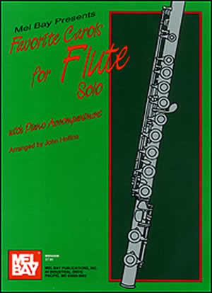 Favorite Carols for Flute Solo