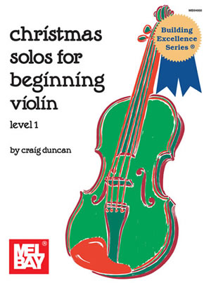 Christmas Solos for Beginning Violin