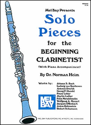 Solo Pieces for the Beginning Clarinetist