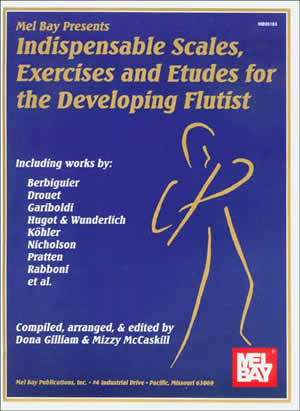 Indispensable Scales, Exercises & Etudes-Developing Flutist