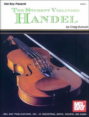 The Student Violinist: Handel