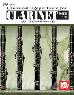 Classical Repertoire for Clarinet, Volume 1