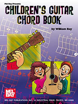 William Bay: Children's Guitar Chord Book