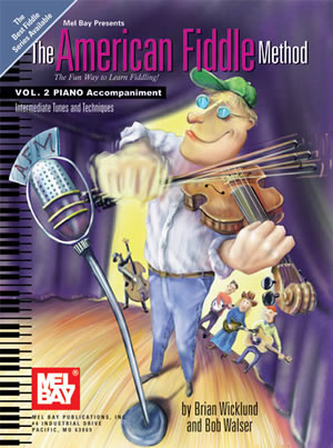 The American Fiddle Method, Volume 2 - Piano Accompaniment