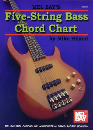 Five-String Bass Chord Chart