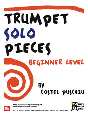 Trumpet Solo Pieces - Beginner Level