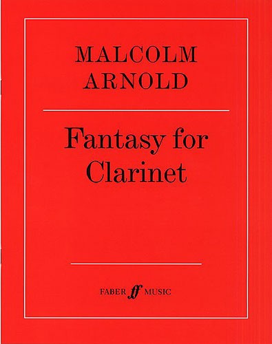 Malcolm Arnold: Fantasy For B Flat Clarinet Op.87