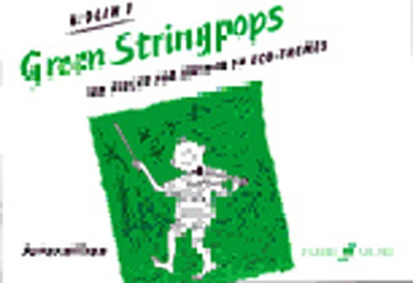 Green Stringpops (Violin 1 Part)