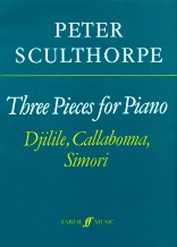 Peter Sculthorpe: Three Pieces For Piano