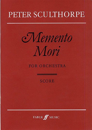 Peter Sculthorpe: Memento Mori (Score)