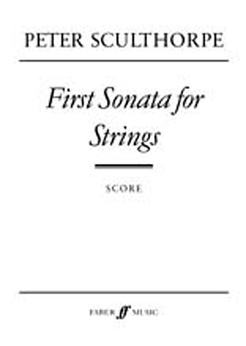 First Sonata For Strings (Score)