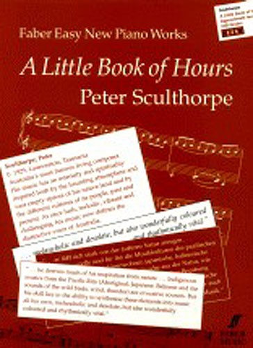 Peter Sculthorpe: A Little Book Of Hours