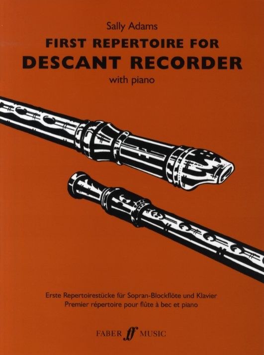 First Repertoire For Descant Recorder